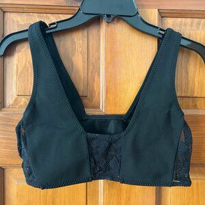 Black Vivienne Westwood Swim Top